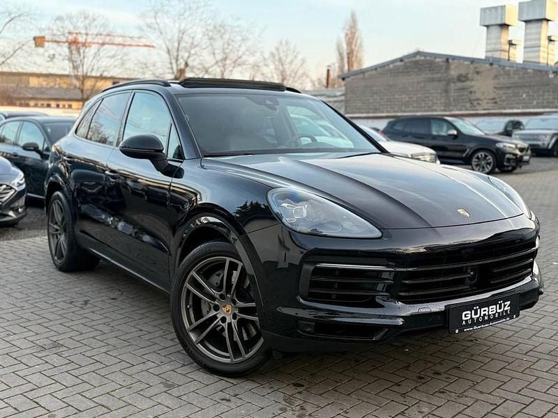 Gebraucht Porsche Cayenne S 441 PS (324 kW) 2018 Schwarz SUV