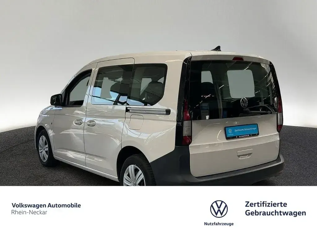 Gebraucht VW Caddy 122 PS (89 kW) 2021 Weiß Van / Kleinbus