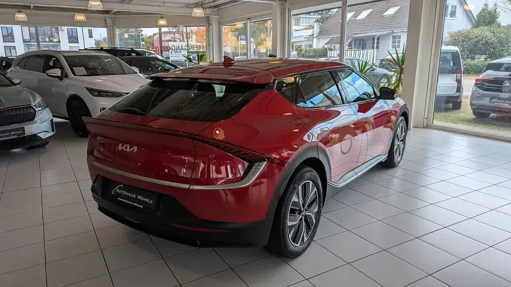 Gebraucht Kia EV6 167 kW (228 PS) 2022 Runway red SUV