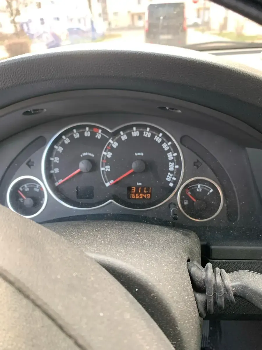 Gebraucht Opel Meriva 90 PS (66 kW) 2007 Grau Van / Kleinbus
