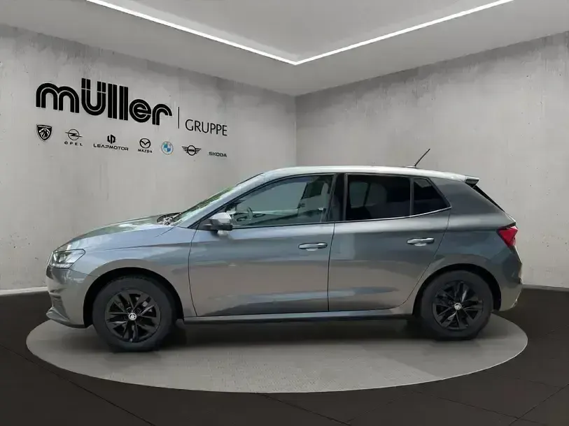 Gebraucht Skoda Fabia Ambition 110 PS (80 kW) 2021 Grau Kleinwagen