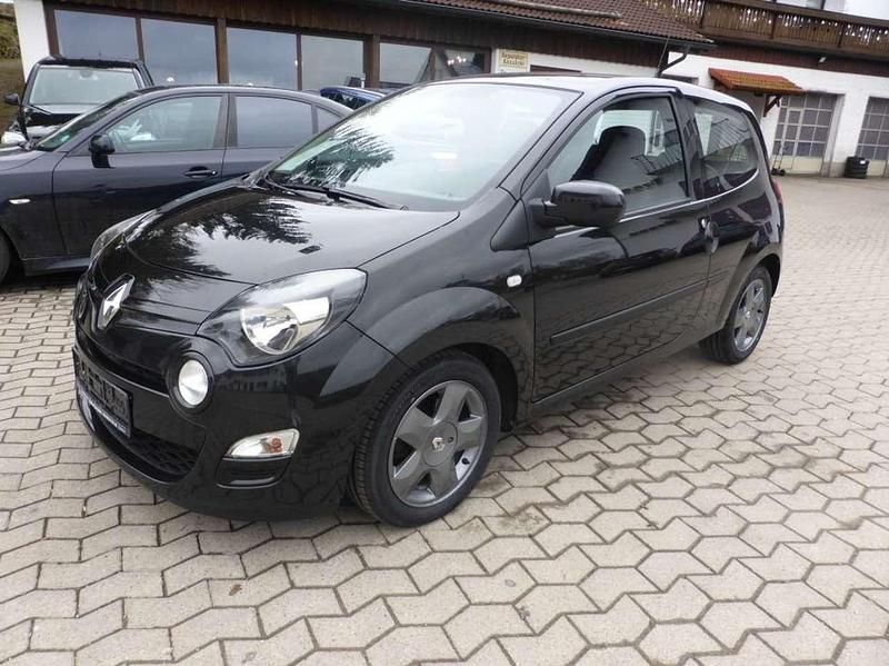 Gebraucht Renault Twingo Initiale Paris 75 PS (55 kW) 2013 Perlmuttschwarz Kleinwagen