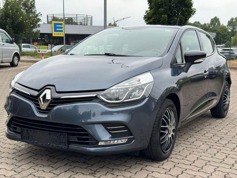 Blau Gebraucht 2017 Renault Clio IV LIMITED Kleinwagen | 7.990 € (Guter Preis) - Bild 1/4