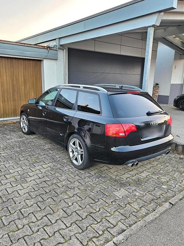 Gebraucht Audi A4 200 PS (147 kW) 2005 Schwarz Kombi