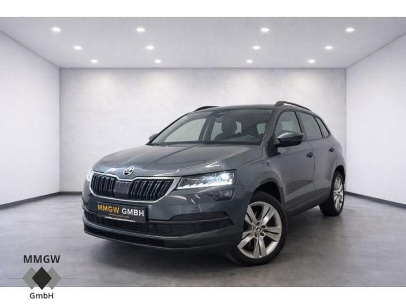 Gebraucht Skoda Karoq Style 150 PS (110 kW) 2019 Grau SUV