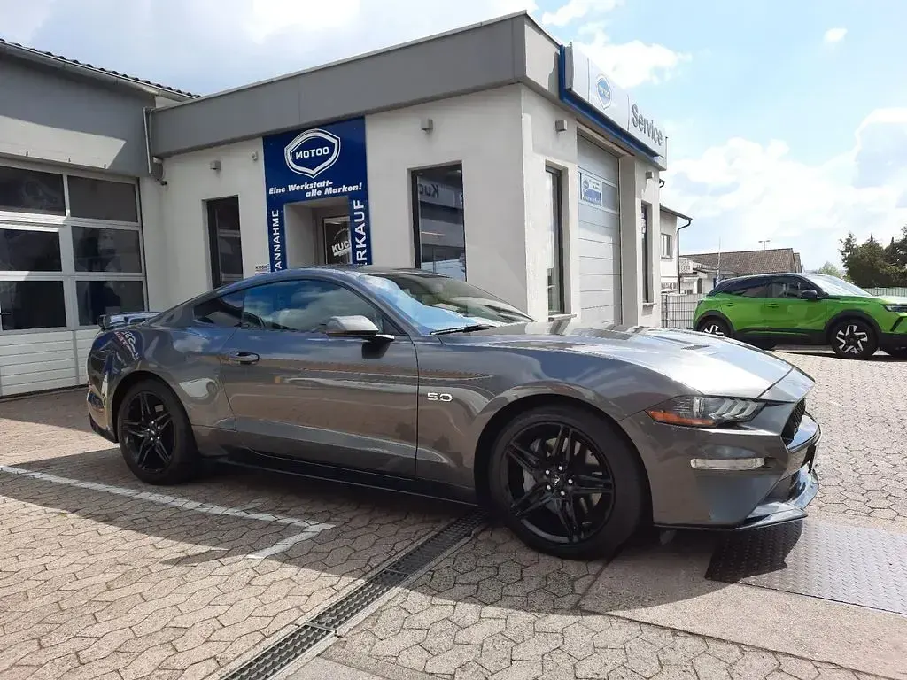 Gebraucht Ford Mustang GT 450 PS (330 kW) 2020 Grau Coupé