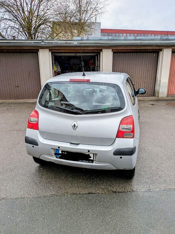 Gebraucht Renault Twingo Authentique 58 PS (42 kW) 2009 Silber Kleinwagen