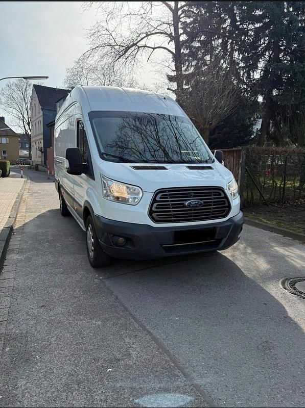 Gebraucht Ford Transit 130 PS (95 kW) 2017 Weiß Van / Kleinbus
