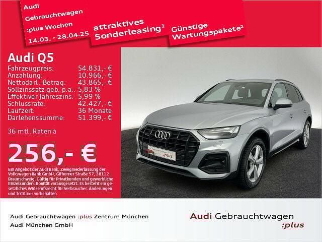 Gebraucht Audi Q5 Advanced 265 PS (194 kW) 2024 Florettsilber metallic SUV