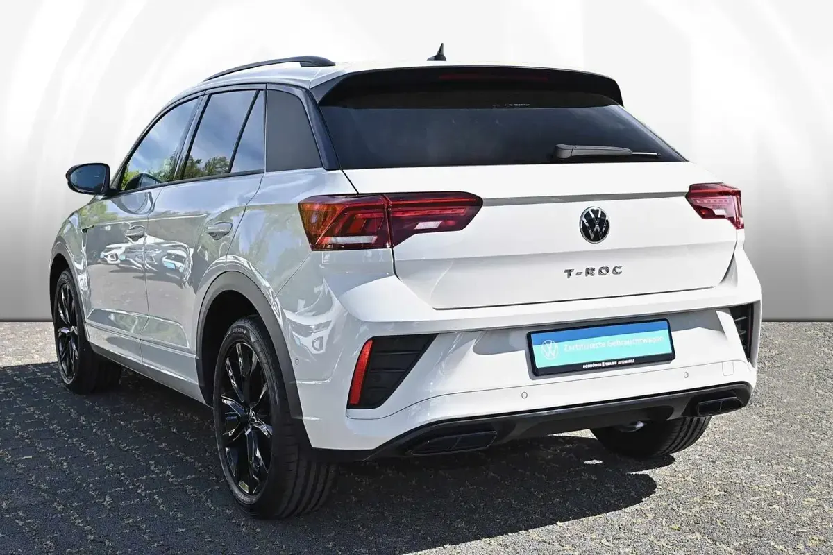 Gebraucht VW T-Roc R-line 110 PS (80 kW) 2024 Grau SUV
