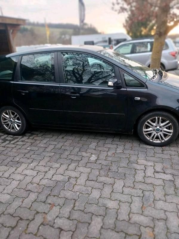 Gebraucht Ford C-MAX 147 PS (108 kW) 2008 Schwarz Van / Kleinbus