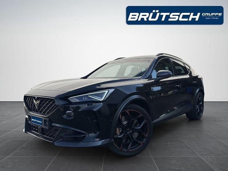 Mitternachtsschwarz metallic Gebraucht 2023 Cupra Formentor VZ SUV | 39.980 € (Fairer Preis) - Bild 1/1