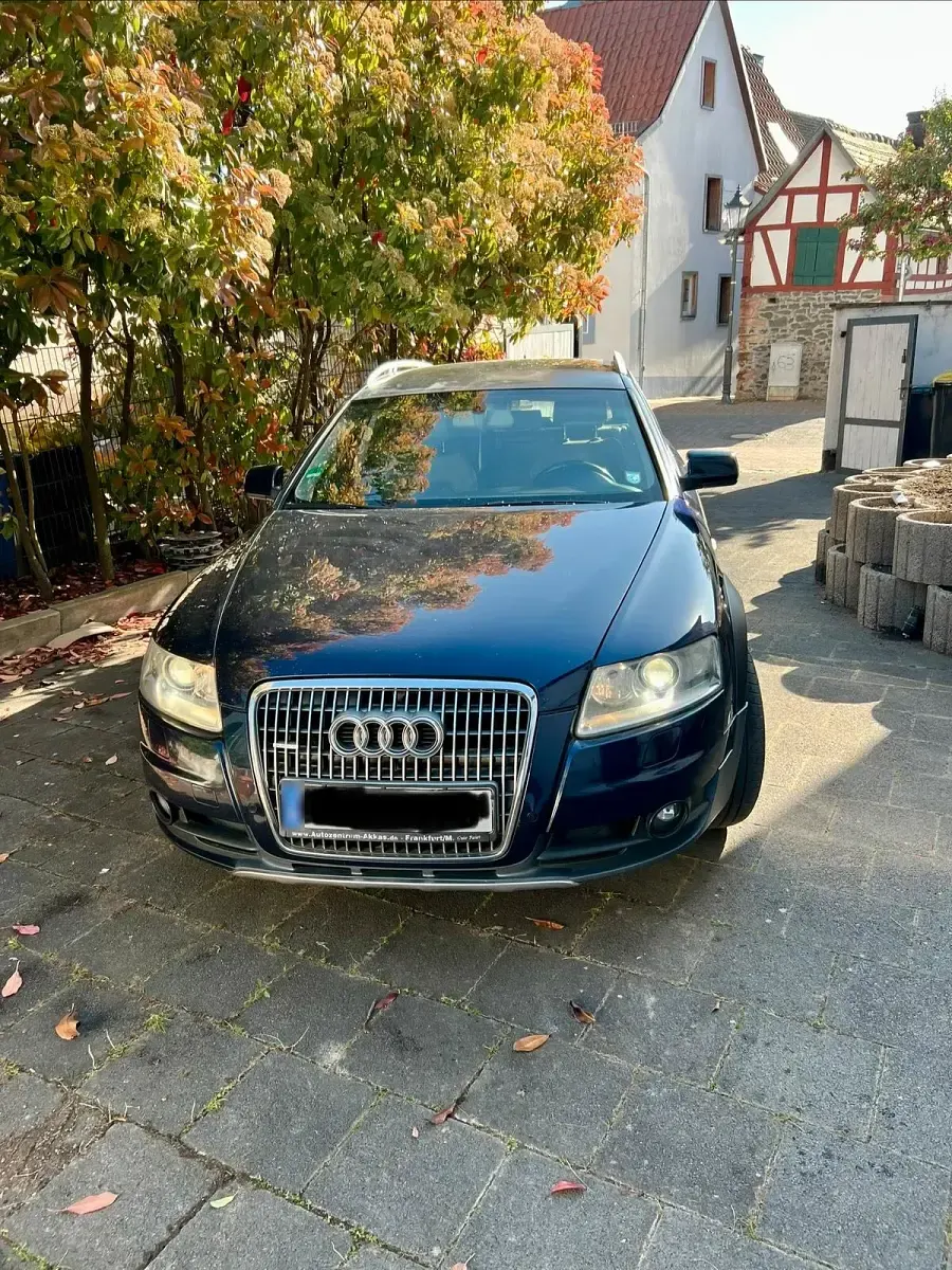 Gebraucht Audi A6 Allroad 232 PS (170 kW) 2006 Blau Kombi