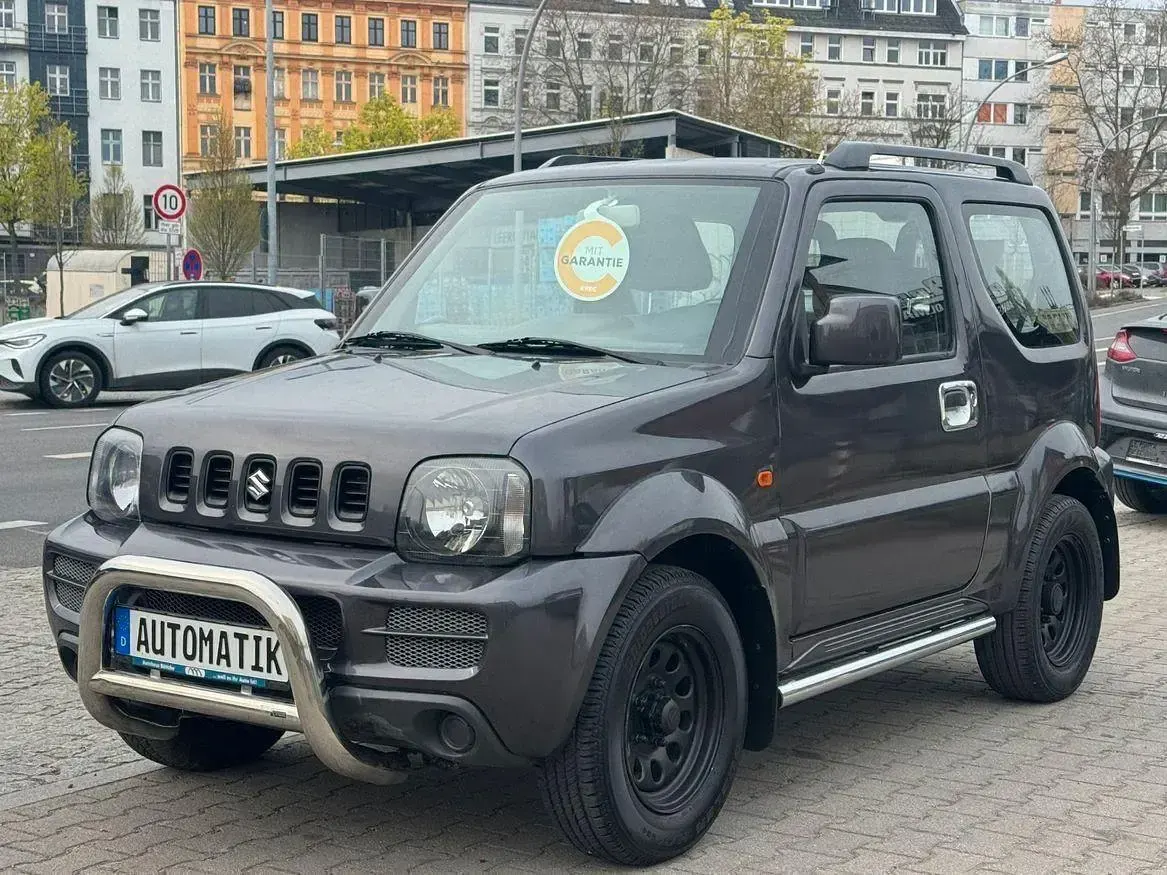 Gebraucht Suzuki Jimny Ranger 86 PS (63 kW) 2010 Grau SUV