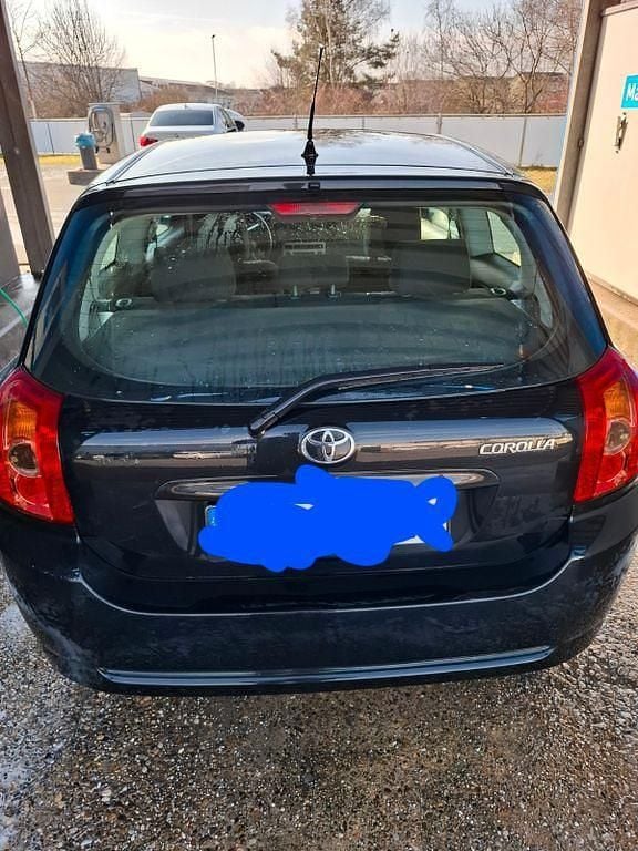 Gebraucht Toyota Corolla Sol 110 PS (80 kW) 2004 Schwarz Limousine