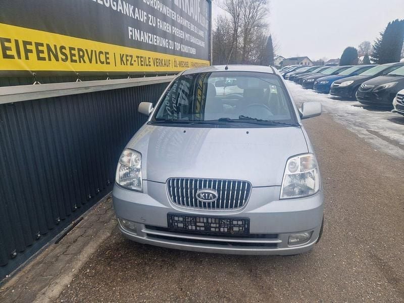 Silber Gebraucht 2006 Kia Picanto Kleinwagen | 999 € (Guter Preis) - Bild 1/4