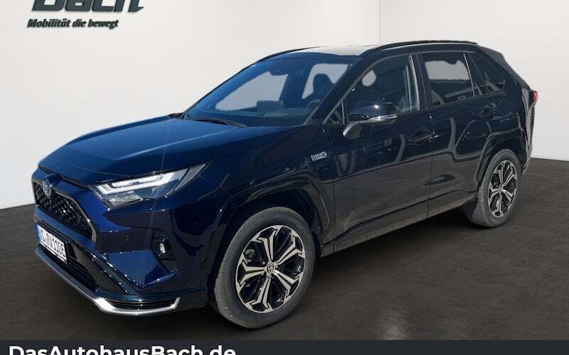 Blau Gebraucht 2025 Toyota RAV4 Hybrid Style SUV | 58.220 € (Teuer) - Bild 1/4