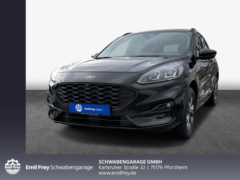 Schwarz Gebraucht 2021 Ford Kuga ST-Line SUV | 31.850 € (Fairer Preis) - Bild 1/4