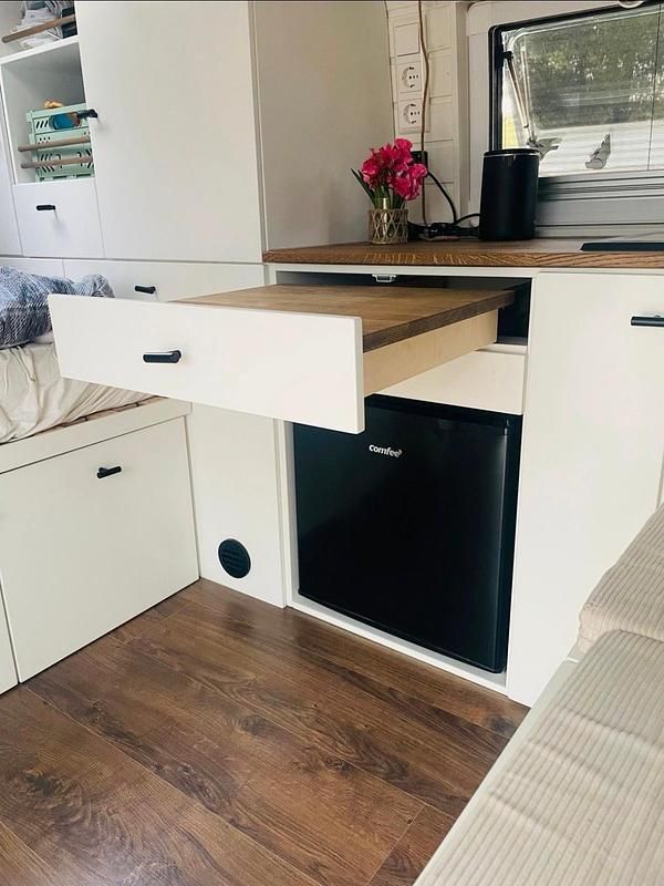 Gebraucht Ford Transit 85 PS (62 kW) 2009 Weiß Van / Kleinbus