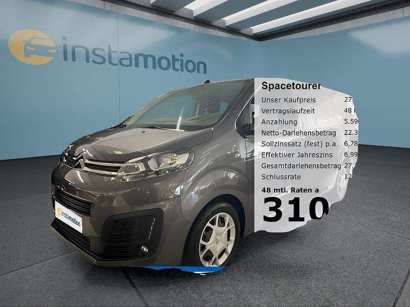 Grau Gebraucht 2021 Citroën Spacetourer Van | 28.699 € (Etwas zu teuer) - Bild 1/4