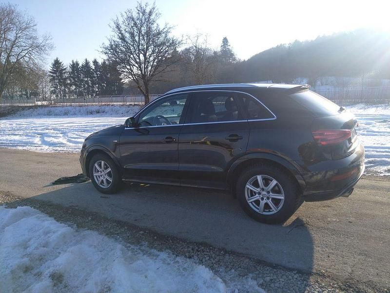 Gebraucht Audi Q3 S-Line 177 PS (130 kW) 2014 Schwarz SUV