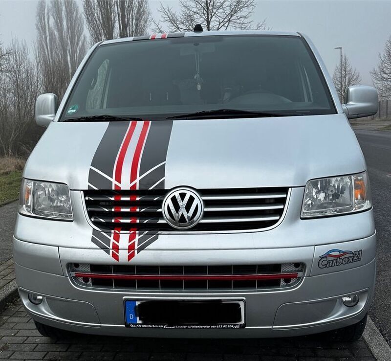 Gebraucht VW T5 131 PS (96 kW) 2009 Silber Van