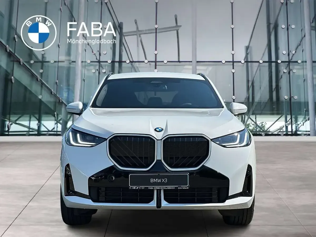Neu BMW X3 M Sport 299 PS (219 kW) 2026 Weiß SUV