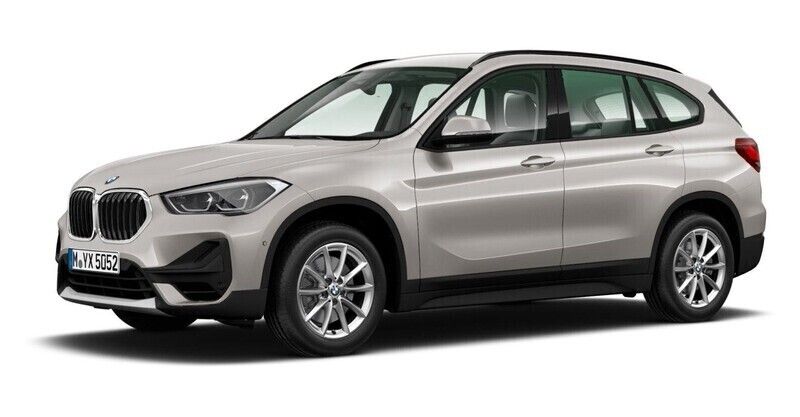 Silber Gebraucht 2022 BMW X1 Advantage SUV | 23.980 € (Superpreis) - Bild 1/4