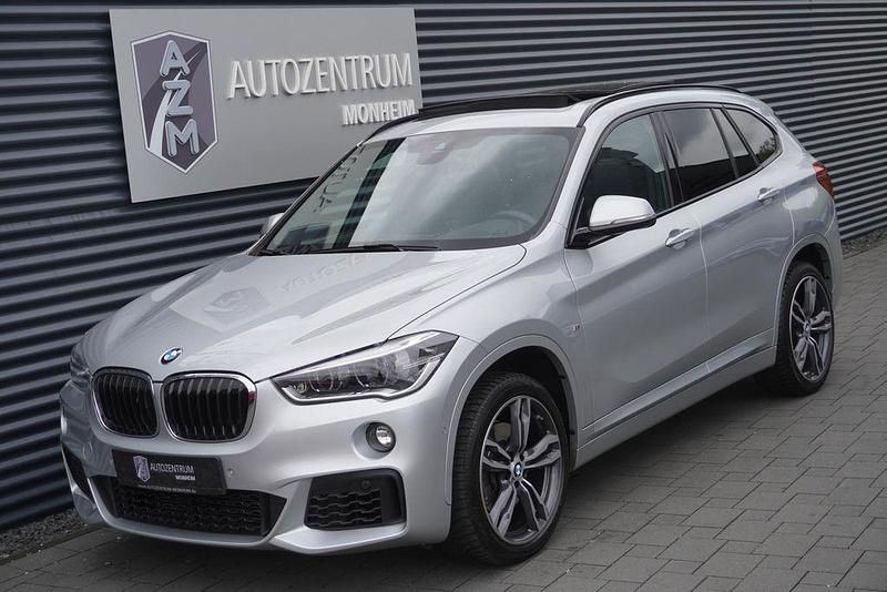 Usata BMW X1 M Sport 192 CV (141 kW) 2018 Argento SUV