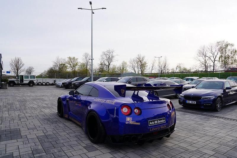 Gebraucht Nissan GT-R GT 530 PS (389 kW) 2011 Blau Coupé