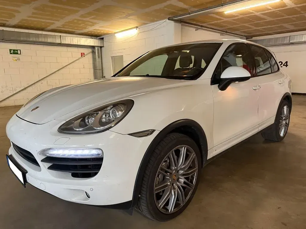 Gebraucht Porsche Cayenne 382 PS (280 kW) 2013 Weiß SUV