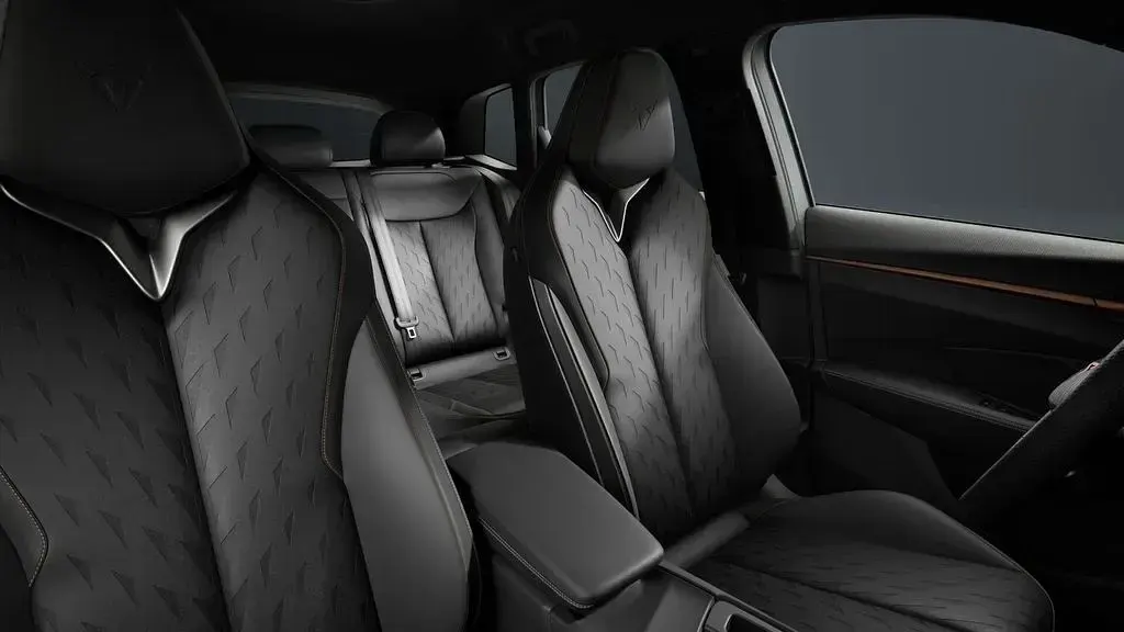 Nowe Cupra Terramar 150 KM (110 kW) 2026 Szary SUV