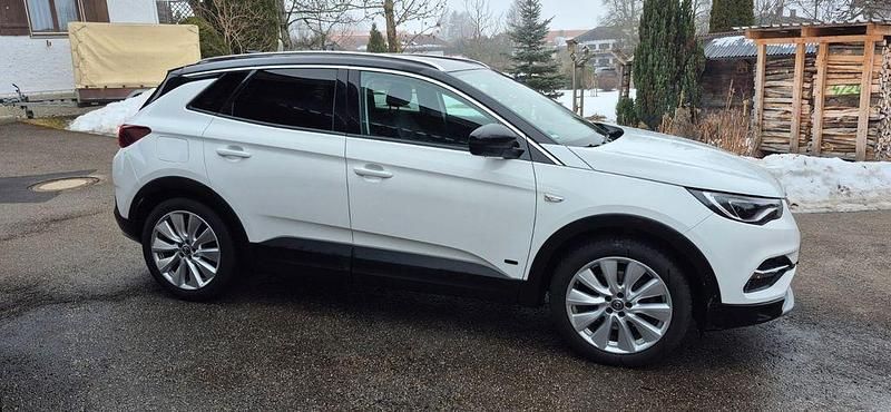 Gebraucht Opel Grandland X Ultimate 300 PS (220 kW) 2021 Weiß SUV
