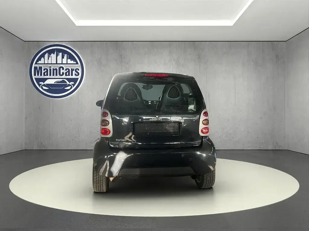 Gebraucht Smart ForTwo Coupé 61 PS (44 kW) 2005 Schwarz Coupé