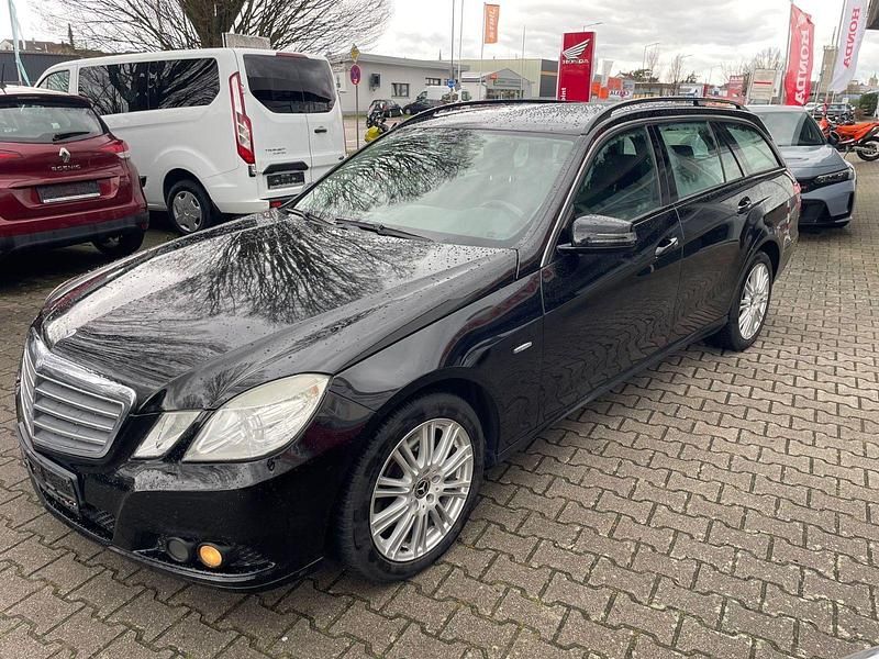 Gebraucht Mercedes E350 231 PS (169 kW) 2010 Schwarz Kombi