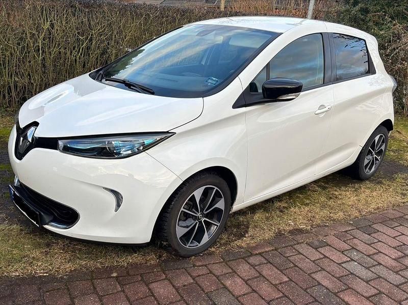 Gebraucht Renault Zoe Intens 67 kW (92 PS) 2017 Weiß Kleinwagen