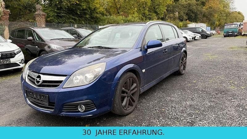 Blau Gebraucht 2007 Opel Signum Sport Kombi | 900 € (Superpreis) - Bild 1/4