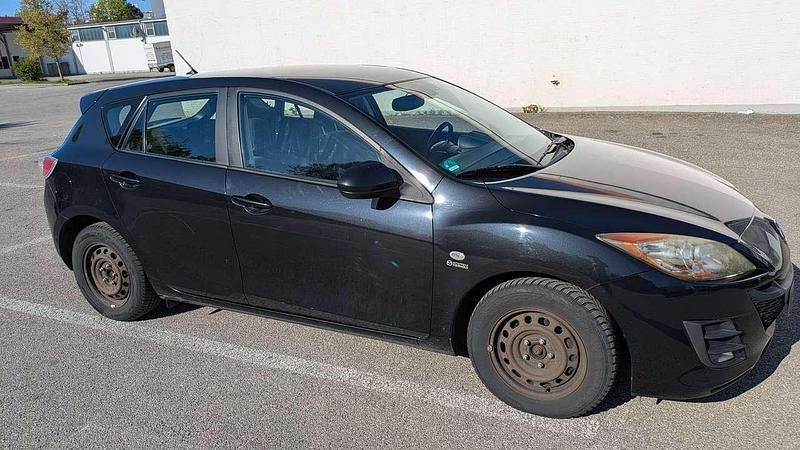 Second-hand Mazda 3 Exclusive 105 CP (77 kW) 2009 Berlinǎ