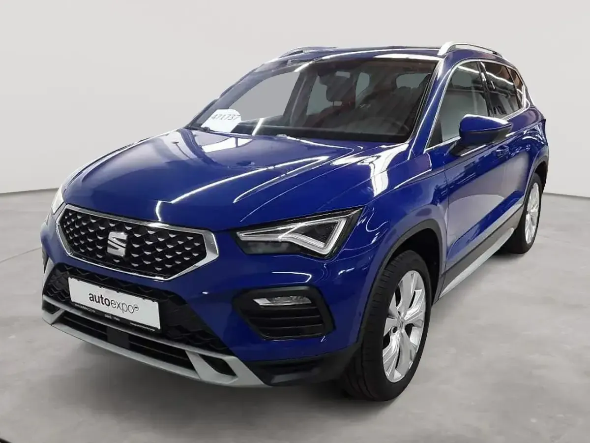 Gebraucht Seat Ateca Xperience 150 PS (110 kW) 2023 Energy blau SUV