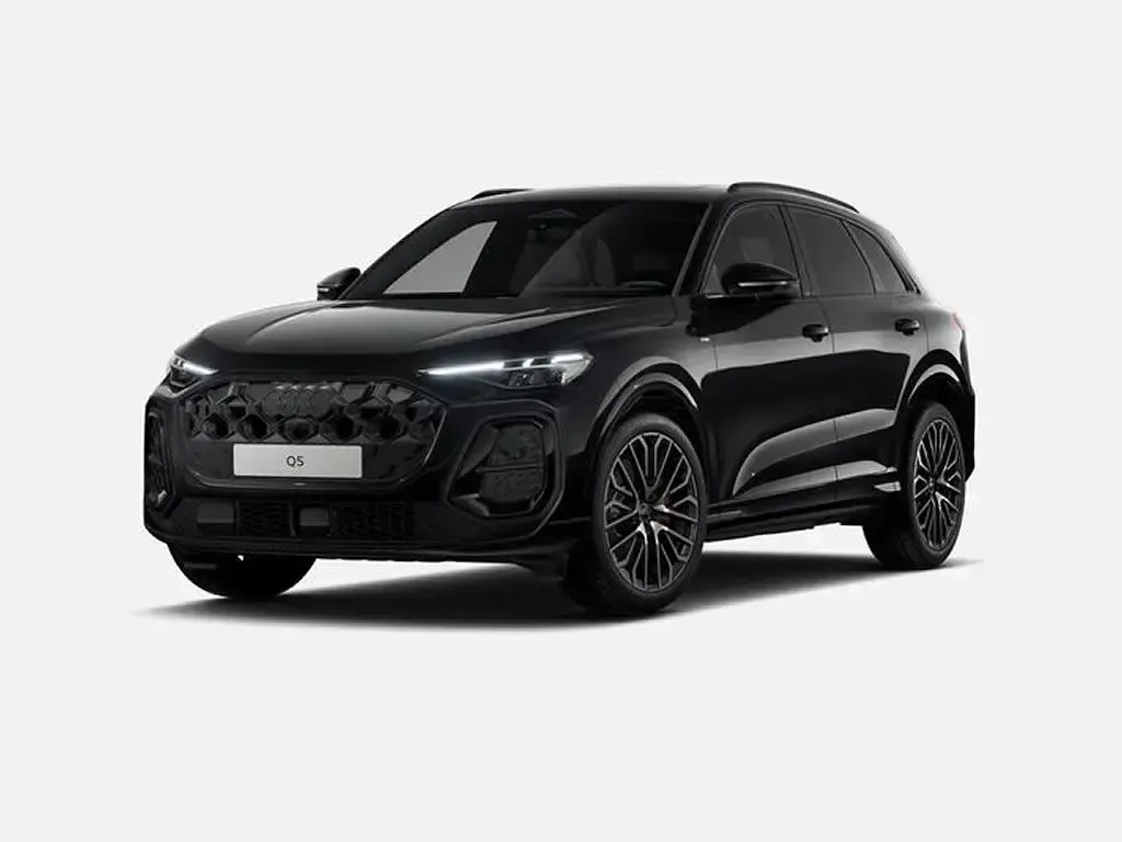 Neu Audi Q5 Sport 299 PS (219 kW) 2025 Mythosschwarz metallic SUV