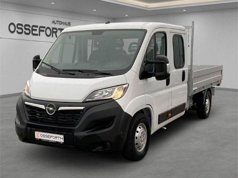 Cassablanca weiß Neu 2024 Opel Movano Van | 39.990 € - Bild 1/4