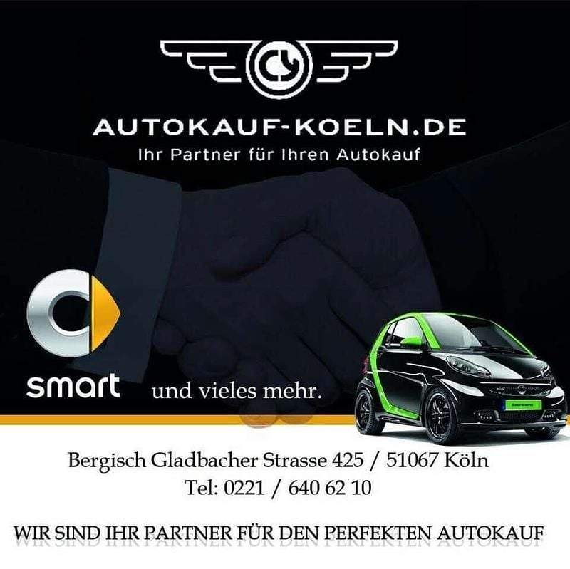 Gebraucht Smart ForTwo Coupé 61 PS (44 kW) 2007 Weiß Coupé