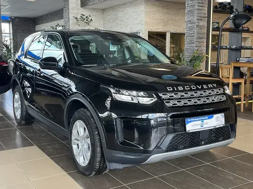 Gebraucht Land Rover Discovery Sport S 309 PS (227 kW) 2021 Schwarz SUV