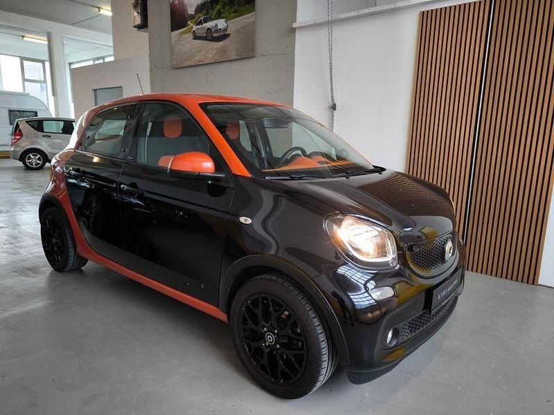 Gebraucht Smart ForFour 90 PS (66 kW) 2017 Schwarz Kleinwagen