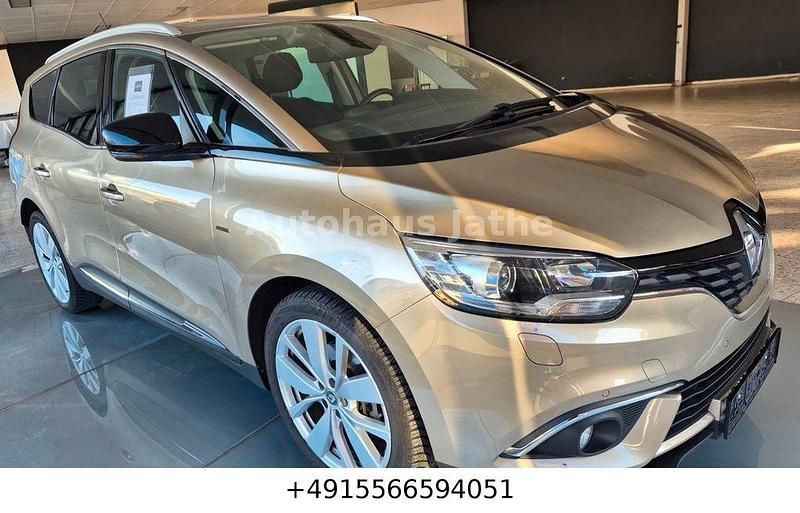Gold Gebraucht 2020 Renault Scénic IV LIMITED Van / Kleinbus | 11.999 € (Superpreis) - Bild 1/4