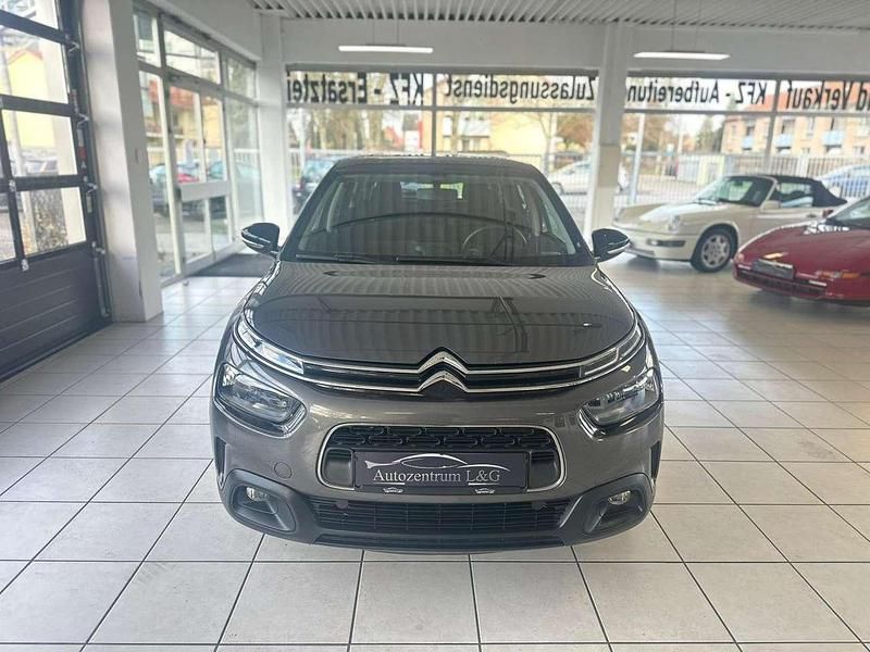 Gebraucht Citroën C4 Feel 110 PS (80 kW) 2018 Grau SUV