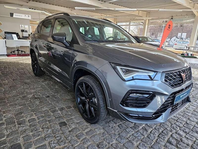 Neu Cupra Ateca 150 PS (110 kW) 2026 Graphitgrau SUV