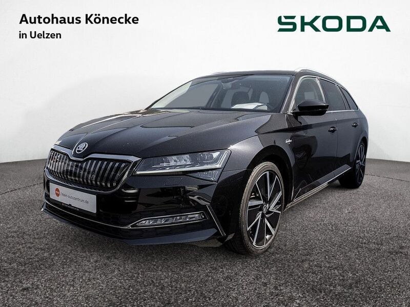 Schwarz Gebraucht 2020 Skoda Superb LAURIN & KLEMENT Kombi | 21.860 € (Fairer Preis) - Bild 1/4
