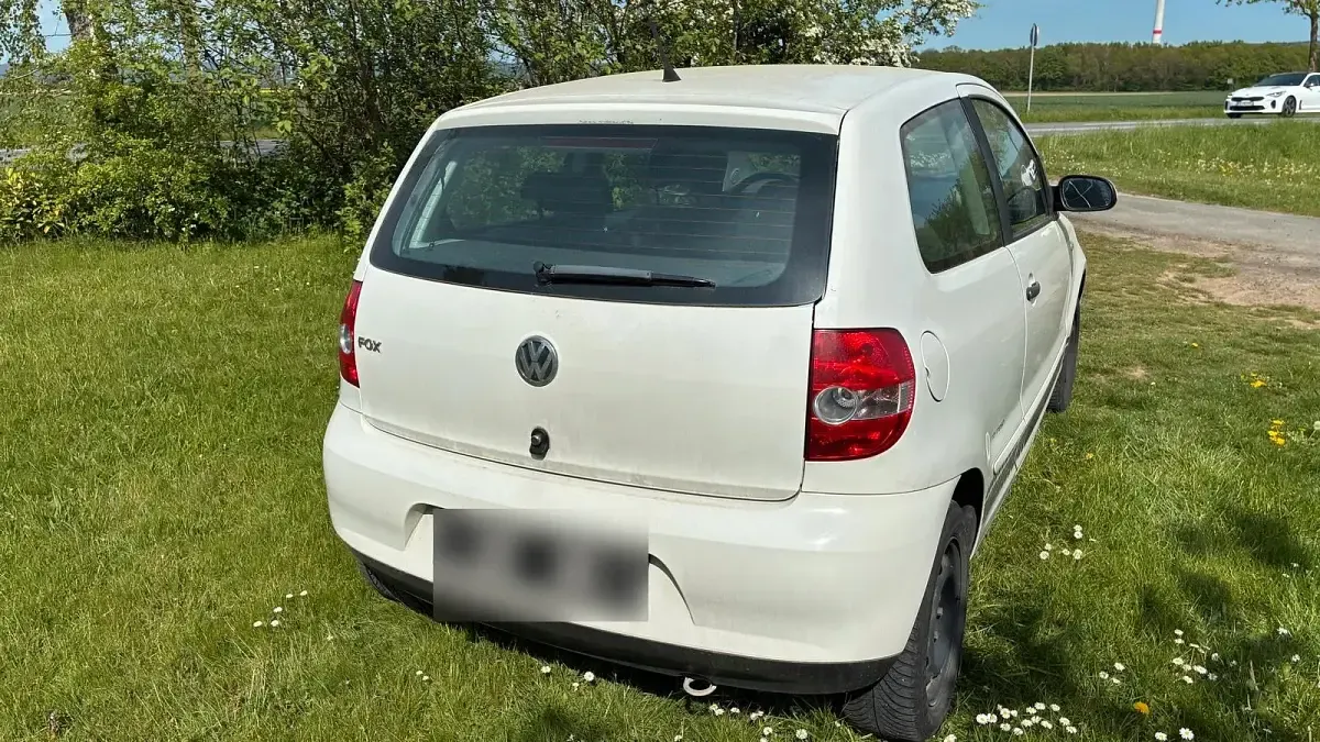 Second-hand VW Fox 55 CP (40 kW) 2010 Alb Hatchback