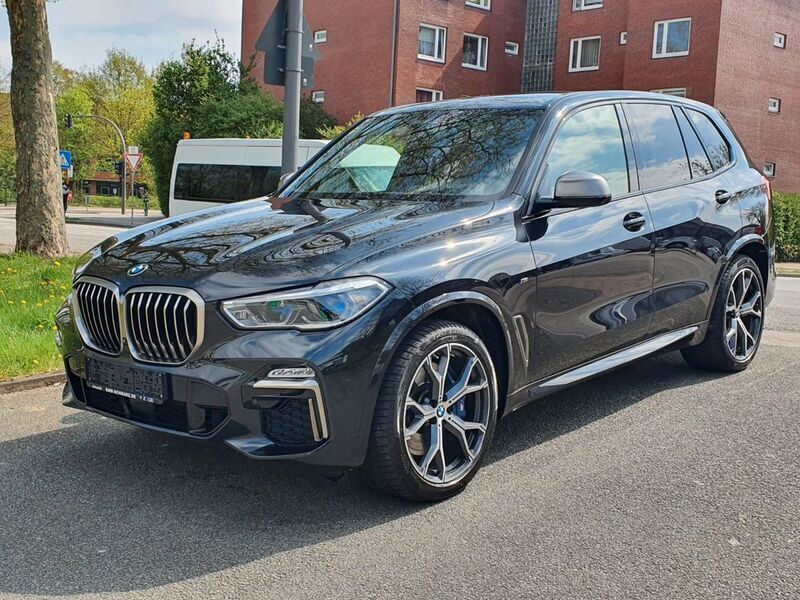 Schwarz Gebraucht 2018 BMW X5 M50 Performance SUV | 49.100 € (Teuer) - Bild 1/4